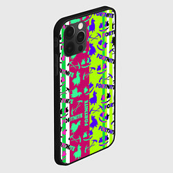 Чехол для iPhone 12 Pro Fortnite epic pattern, цвет: 3D-черный — фото 2