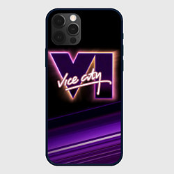 Чехол iPhone 12 Pro GTA VI - Vice city