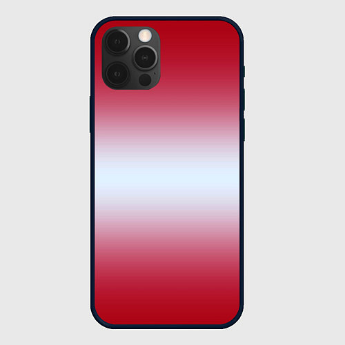 Чехол iPhone 12 Pro Gradient color / 3D-Черный – фото 1