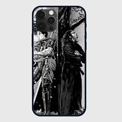 Чехол iPhone 12 Pro Berserk and Miyamoto Musashi