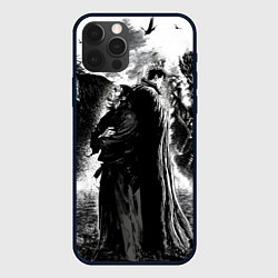 Чехол iPhone 12 Pro Musashi Miyamoto And Berserk