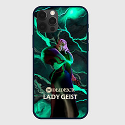 Чехол iPhone 12 Pro Lady Geist Deadlock