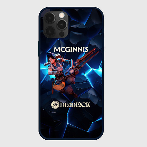 Чехол iPhone 12 Pro Deadlock McGinnis / 3D-Черный – фото 1