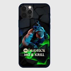 Чехол iPhone 12 Pro Mo & Krill Deadlock