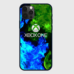 Чехол iPhone 12 Pro Xbox битва огня