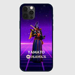 Чехол для iPhone 12 Pro Yamato Deadlock, цвет: 3D-черный