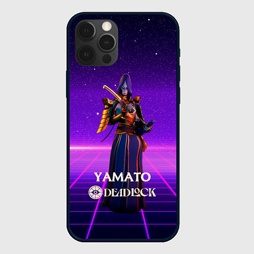 Чехол iPhone 12 Pro Yamato Deadlock / 3D-Черный – фото 1