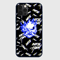 Чехол iPhone 12 Pro NFS samurai logo