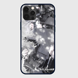 Чехол для iPhone 12 Pro NieRAutomata, цвет: 3D-черный