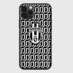 Чехол iPhone 12 Pro Juventus fc pattern