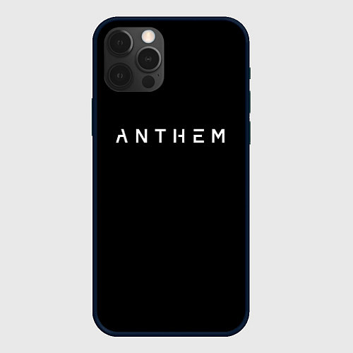 Чехол iPhone 12 Pro Anthem bioware / 3D-Черный – фото 1