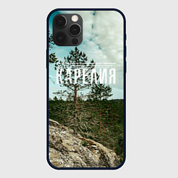 Чехол iPhone 12 Pro Природа Карелии