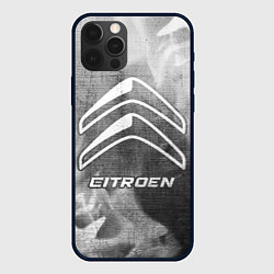 Чехол iPhone 12 Pro Citroen - grey gradient