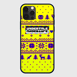 Чехол iPhone 12 Pro Undertale winter