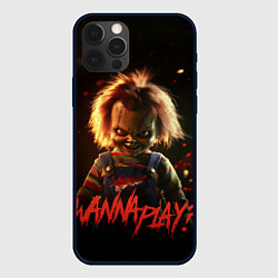 Чехол iPhone 12 Pro Chucky wanna play?