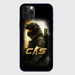 Чехол iPhone 12 Pro Counter strike спецназовец