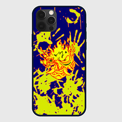 Чехол iPhone 12 Pro Cyberpunk 2077 hands