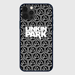 Чехол iPhone 12 Pro Linkin park pattern