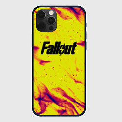 Чехол iPhone 12 Pro Fallout fire steel