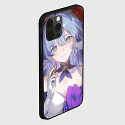 Чехол для iPhone 12 Pro Honkai Star Rail Robin, цвет: 3D-черный — фото 2