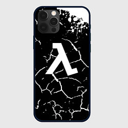 Чехол iPhone 12 Pro Half life pattern краски