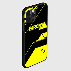 Чехол для iPhone 12 Pro Farcry geometry sport, цвет: 3D-черный — фото 2