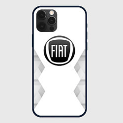 Чехол iPhone 12 Pro Fiat white poly