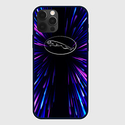 Чехол iPhone 12 Pro Jaguar neon energy