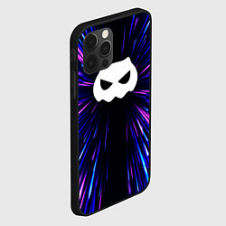 Чехол для iPhone 12 Pro DanMachi neon energy, цвет: 3D-черный — фото 2