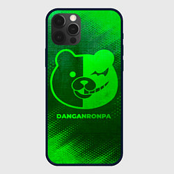 Чехол iPhone 12 Pro Danganronpa - green gradient