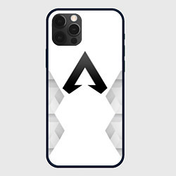 Чехол iPhone 12 Pro Apex Legends white poly