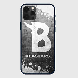 Чехол iPhone 12 Pro Beastars - grey gradient