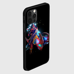Чехол для iPhone 12 Pro Disruptor dota 2, цвет: 3D-черный — фото 2