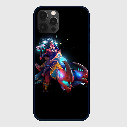 Чехол iPhone 12 Pro Disruptor dota 2 / 3D-Черный – фото 1
