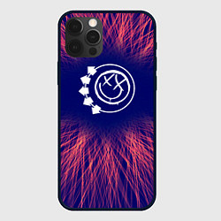 Чехол iPhone 12 Pro Blink 182 red energy