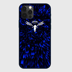 Чехол iPhone 12 Pro Tokyo Revengers blue energy