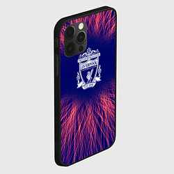 Чехол для iPhone 12 Pro Liverpool red energy, цвет: 3D-черный — фото 2