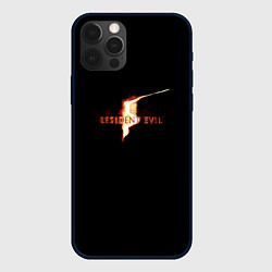 Чехол iPhone 12 Pro Resident Evil 5