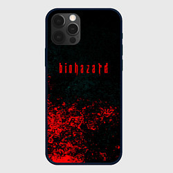 Чехол iPhone 12 Pro Biohazard брызги красок