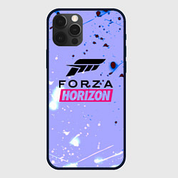 Чехол iPhone 12 Pro Forza Horizon краски текстура