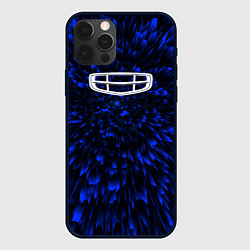 Чехол iPhone 12 Pro Geely blue energy