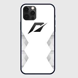 Чехол iPhone 12 Pro Need for Speed white poly