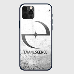 Чехол iPhone 12 Pro Evanescence - white gradient