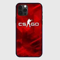 Чехол iPhone 12 Pro CSGO абстракция