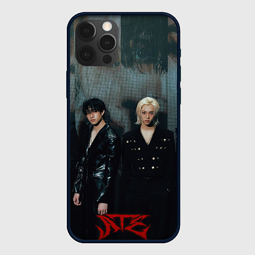 Чехол iPhone 12 Pro Stray Kids ninth album Ate / 3D-Черный – фото 1