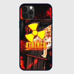 Чехол iPhone 12 Pro Stalker howl