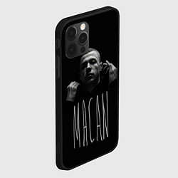 Чехол для iPhone 12 Pro Rap - Macan, цвет: 3D-черный — фото 2