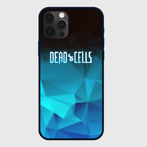 Чехол iPhone 12 Pro Dead cells абстрактный стиль / 3D-Черный – фото 1