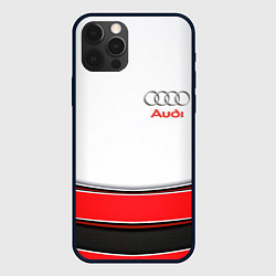 Чехол iPhone 12 Pro AUDI auto car