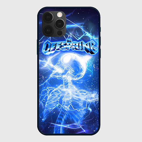 Чехол iPhone 12 Pro Supercharged - The offspring / 3D-Черный – фото 1